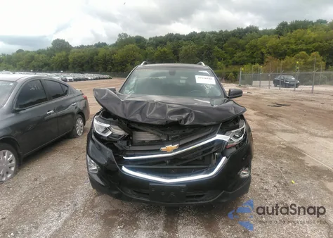 2019 Chevrolet Equinox Lt z USA, uszkodzony, nr VIN 2GNAXLEX8K6108102